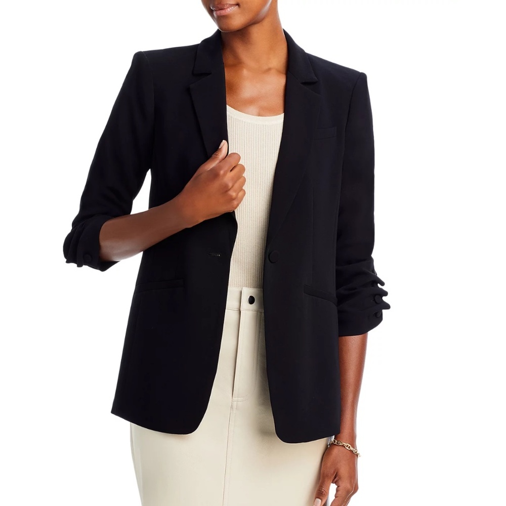 Cinq a Sept Khloe blazer black 4